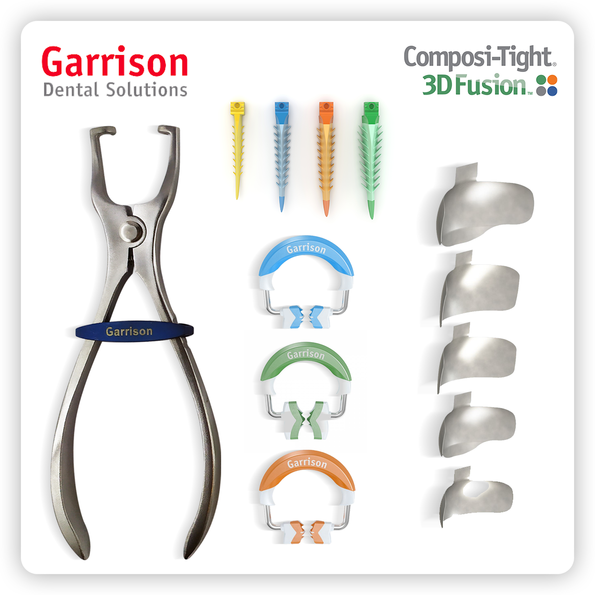 Garrison Zestaw Composi Tight 3d Fusion