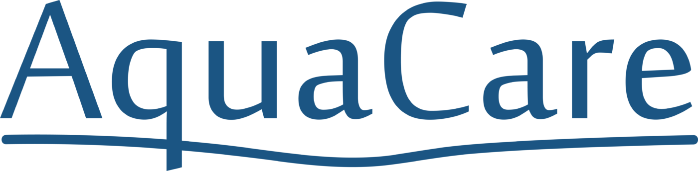 Aquacare Logo Blue Rgb