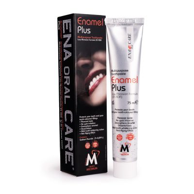 Ena Oc Enamel Plus Pasta Pielegnujaca Licowki I Wypelnienia 75ml