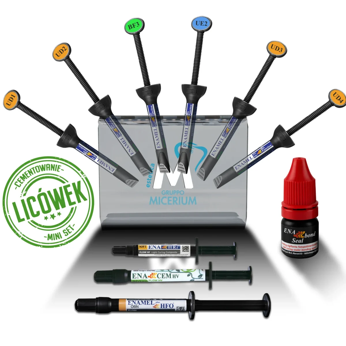 Enamel Introduction Set